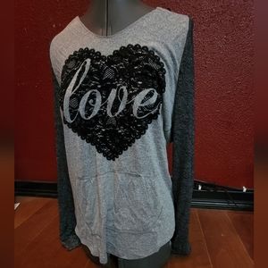 Inspired Hearts Love Hoodie